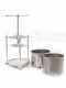 Palumbo Pavi AL - 5.5 L Manual Squeezing Press - For Aubergines and Grapes